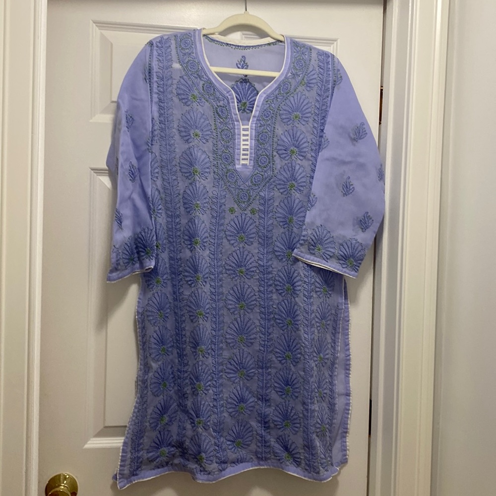Embroidery Cover Up - Tunic, size L-XL
